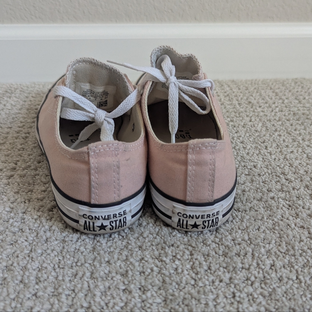 Converse All-Star Light Pink Size 8 - Picture 3 of 7